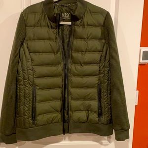 NWT Andrew Marc NY performance jacket